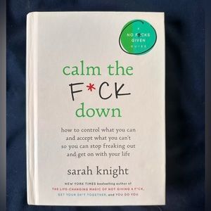 Calm the F*ck Down by Sarah Knight